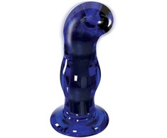 TOYJOY The Gleaming Vibrating Glass Plug - 5 Modes, Premium Design
