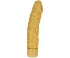 Get Real TOYJOY Originalus Gold Dicker vibratorius