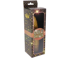 Get Real TOYJOY Originalus Gold Dicker vibratorius