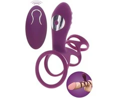 TOYJOY Halo Halo C-Ring Sleeve Violetinė