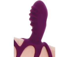TOYJOY Halo Halo C-Ring Sleeve Violetinė