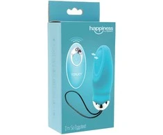 Mėlyna ToyJoy Happiness I’m So Eggcited Mėlyna Remote-Controlled Intimate Egg