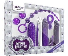 Toy Joy Imperial Rabbit Kit Erotinių žaislų rinkinys