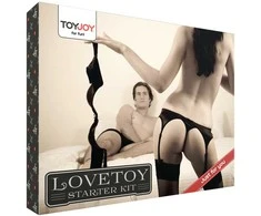 Toy joy TOYJOY 10 dalys komplektas bondage bdsm priedai erotyka