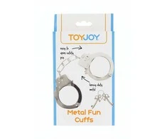 Toy joy TOYJOY Plieniniai klasikiniai antrankiai dominavimas bdsm vergijoje