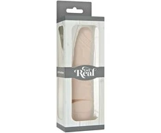 Get Real Mini Classic Slim Vibrator Skin Tone - Compact Multispeed Model