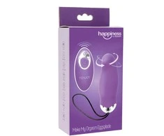 Rožinė ToyJoy Happiness Eggsplode Remote-Controlled Silicone Vibrating Egg Rožinė