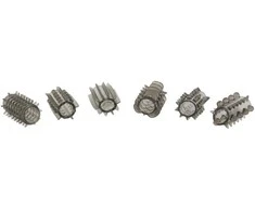TOYJOY Rinkinys varpą stimuliuojantys įklotai x6