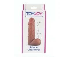 TOYJOY Dildo kaip tikras varpos realus dydis 15c