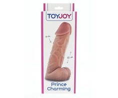 TOYJOY Didelis vielinis tikroviškas penis su sėklidėmis 20 cm