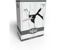 Get Real Strap-On Harness Juodas