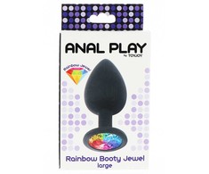 TOYJOY Rainbow Booty Jewel didelis