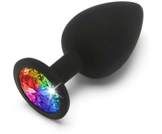 TOYJOY Rainbow Booty Jewel didelis