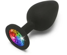 TOYJOY Rainbow Booty Jewel Medium