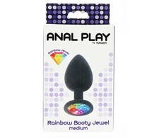 TOYJOY Rainbow Booty Jewel Medium