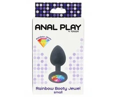 TOYJOY Rainbow Booty Jewel Small Juodas