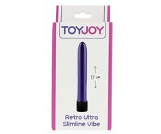 TOYJOY Wibrator-RETRO ULTRA SLIMLINE VIBE PURPLE