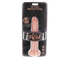 Get Real TOYJOY Silikoninis dongas 7,5 colio