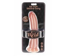 Get Real TOYJOY Didelis gyslas tikroviškas penio siurbtukas 21,5 cm