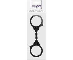 TOYJOY Silikoniniai minkšti antrankiai bdsm vergijos dominavimas