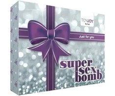 TOYJOY Rinkinys-SUPER SEX BOMB PURPLE