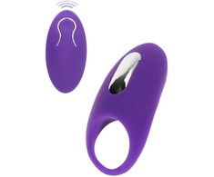 TOYJOY Tease &amp; Arouse C-Ring Violetinė