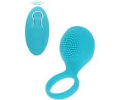 TOYJOY Tickle C-Ring Mėlyna