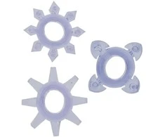 TOYJOY Tickle C-Rings Violetinė