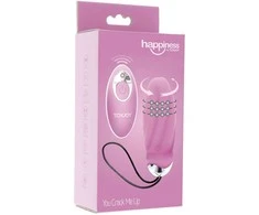 ToyJoy You Crack Me Up Remote Control Intimate Egg, 8 Modes, Violetinė
