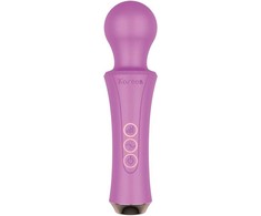 XOCOON Personal Wand Fuchsia - Rechargeable Flexible Massager