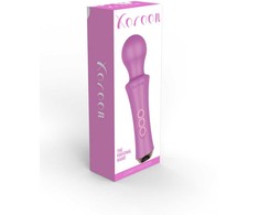 XOCOON Personal Wand Fuchsia - Rechargeable Flexible Massager