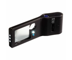 Leuchtturm kišeninis padidinimo stiklas x15