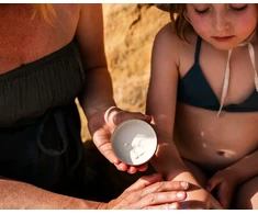Apsauginis kremas veidui ir kūnui nuo saulės su SPF 30, 100 g