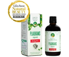 Augalinių ekstraktų mišinys plaukams stiprinti ekologiškas, 100 ml