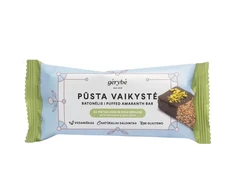 Batonėlis PŪSTA VAIKYSTĖ, be glitimo, 40 g