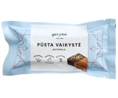 Batonėlis PŪSTA VAIKYSTĖ, be glitimo, 40 g