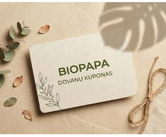 Biopapa Dovanų Kuponas 20€