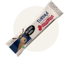 Daigintų grikių batonėlis su avietėmis, 40 g