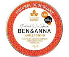 Dezodorantas-kremas VANILLA ORCHID, 45g (Vanilės kvapo)