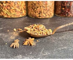 Ekologiška arbata su prieskoniais, WINTER CHAI 400g