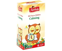 Ekologiška arbata vaikams nuo 6 mėn. – melisa, mėta ir ramunėlės – (20 x 1,5 g) 30 g