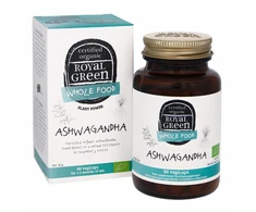 Ekologiška Ašvaganda (Ashwagandha), 60 kapsulių