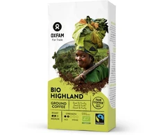 Ekologiška aukštumų malta kava Arabica/Robusta Fair Trade, 250 g