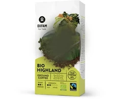Ekologiška aukštumų malta kava Arabica/Robusta Fair Trade, 250 g