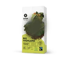 Ekologiška aukštumų malta kava Arabica/Robusta Fair Trade, 250 g