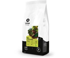 Ekologiška aukštumų malta kava Arabica/Robusta Fair Trade, 1kg