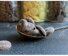 Ekologiška Ceremoninė Kakavos masė Criollo (RAW), diskeliai 1kg
