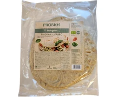 Ekologiška itališka speltos duonelė Piadina 3 vnt., 300g
