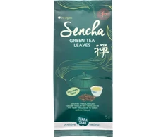 Ekologiška japoniška žalioji arbata Sencha, 75 g