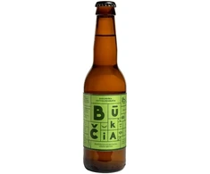 Ekologiška kombučia matcha, 330 ml